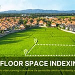 Floor space Index (FSI)